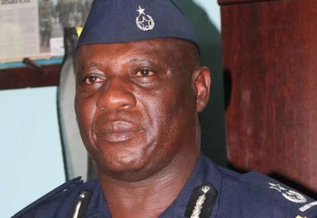 President Mahama swears in COP Christian Yohuno as Inspector General of Police