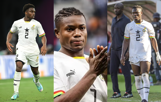 Why Tariq Lamptey, Ashimeru, other key players are not in the Black Stars squad