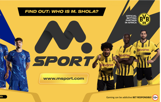 MSport: The biggest and best betting brand teams up with Chelsea & BVB for an unforgettable TVC!
