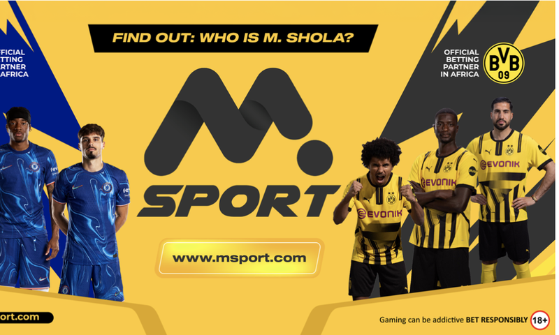 MSport: The biggest and best betting brand teams up with Chelsea & BVB for an unforgettable TVC!
