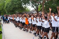 Achimota School Health Walk