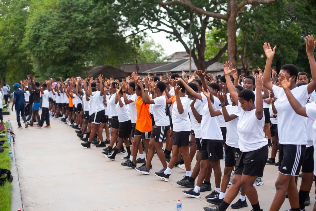Achimota School Health Walk