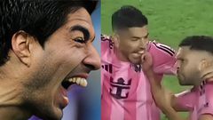 Luis Suarez bites again! Striker bites teammate after Messi stunner (Video)