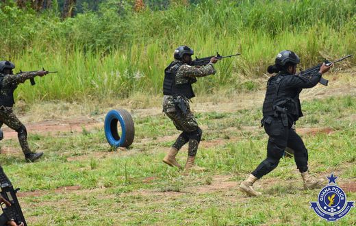 Police gun down 4 suspected armed robbers in shootout