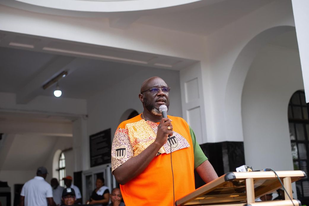 OAA President Joel Nettey