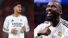 Bellingham and Rudiger clash in tense Real Madrid training ahead of Arsenal game (Video)