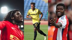 GH ballers abroad: Best-performing Ghanaian players abroad over the weekend 