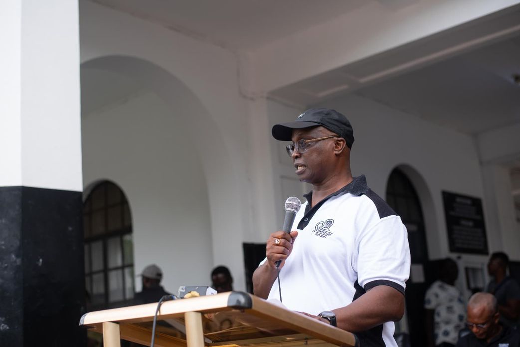 Centenary Fundraising Committee Chair, Leslie Awere-Kyere,