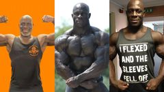 Meet Eddie Abbew, the only Ghanaian to become a British Bodybuilding champion