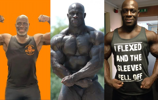 Meet Eddie Abbew, the only Ghanaian to become a British Bodybuilding champion