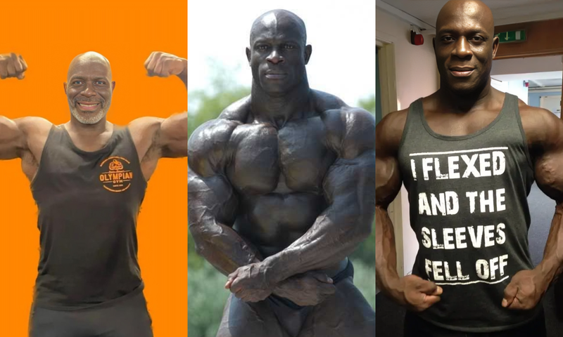 Meet Eddie Abbew, the only Ghanaian to become a British Bodybuilding champion
