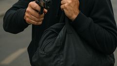 Safety during robbery