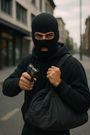 Brave man fights off 3 armed robbers, saves mum’s life despite gunshot (video)