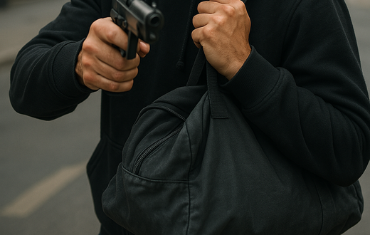 Safety during robbery