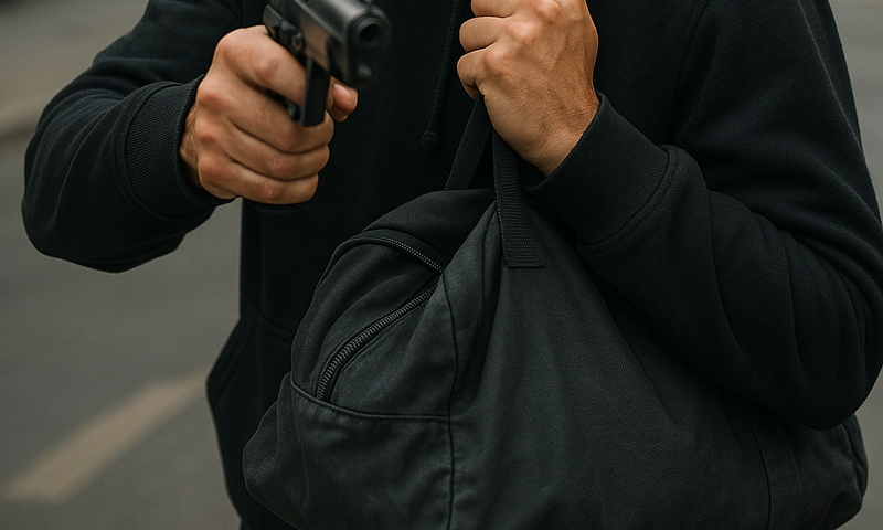 Safety during robbery