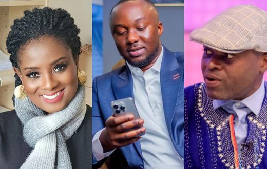 Victoria Hammah and 4 key figures who have defended Sammy Gyamfi
