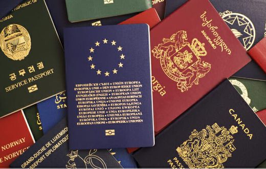 Top 10 most powerful passports in the world in 2025