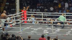 How Sharaf Mahama is elevating Ghana sports with star-studded boxing events