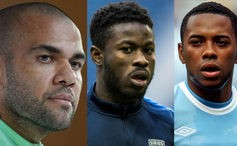 6 Footballers convicted of rape and sexual assault