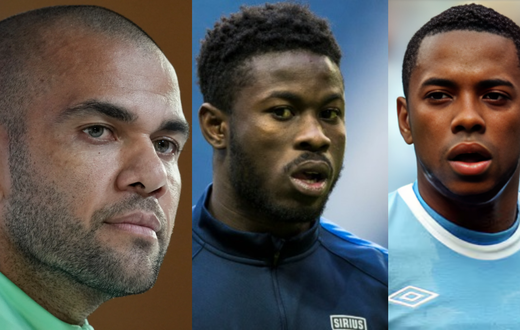 6 Footballers convicted of rape and sexual assault