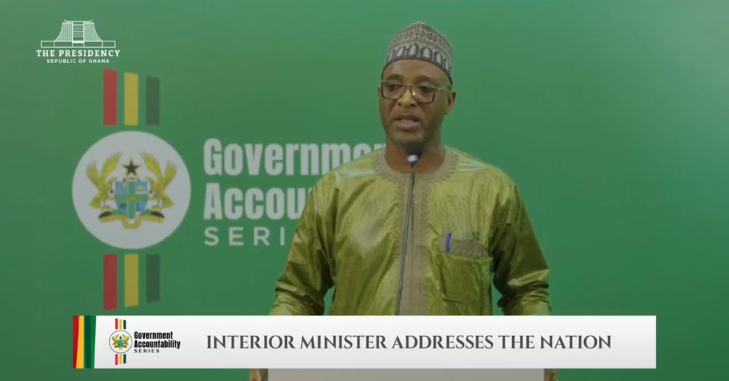 ‘Unless they flee the country’ - Interior minister vows to hunt down Ablekuma North thugs