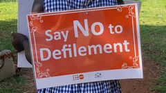 13-year-old girl allegedly defiled by 20 men in Madina