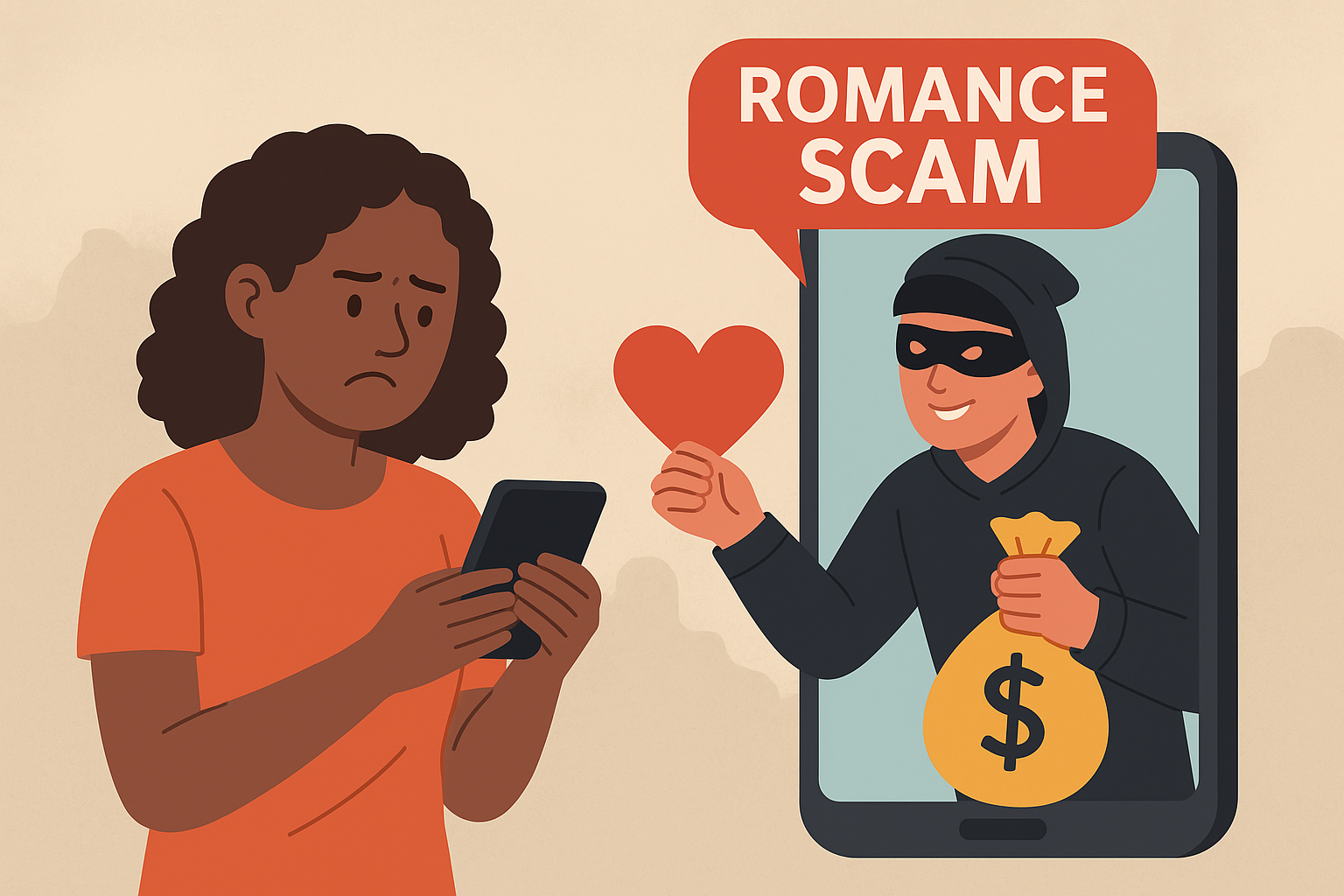 Romance Fraud: These 5 countries are losing the most money to love scams