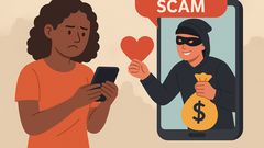 These 5 countries are losing the most money to love scams