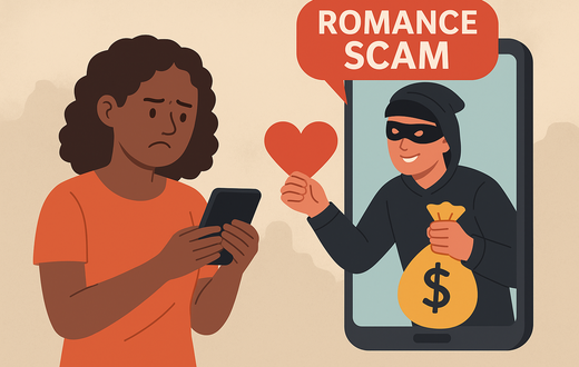 These 5 countries are losing the most money to love scams
