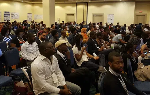 A conference