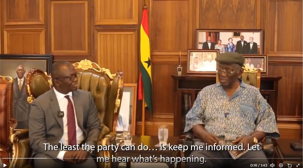 ‘I’ve been sidelined and ignored by NPP’ - Kufuor painfully laments