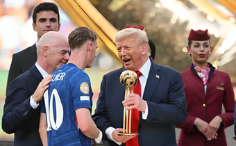 Donald Trump booed at Club World Cup final as Chelsea beat PSG 3-0 [Video]
