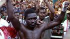 Azumah Nelson 

Photo| Getty Images