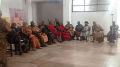 Oguaa Traditional Council fines radio host GH¢30K, 3 sheep for disrespectful remarks