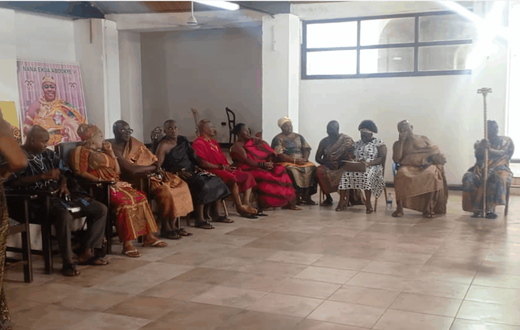 Oguaa Traditional Council fines radio host GH¢30K, 3 sheep for disrespectful remarks