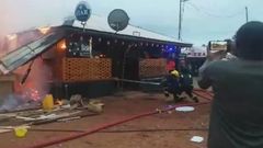 Nogora Junction Fire Outbreak
