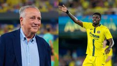 Villarreal president speaks out on Partey's rape charges after ex-Arsenal star booed 

Photo| Getty Image / Villarreal
