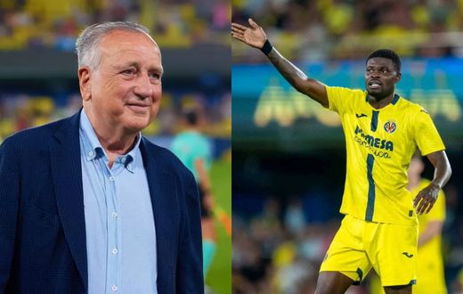 Villarreal president speaks out on Partey's rape charges after ex-Arsenal star booed 

Photo| Getty Image / Villarreal