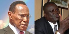 Professor George Saitoti – Internal Security Minister 
Joshua Orwa Ojode – Assistant Minister for Internal Security