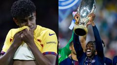 Ballon d'Or power rankings: Lamine Yamal left behind after Dembele wins PSG Super Cup