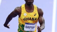 Ghana’s fastest man Saminu misses out on 100m final at World Athletics Championship