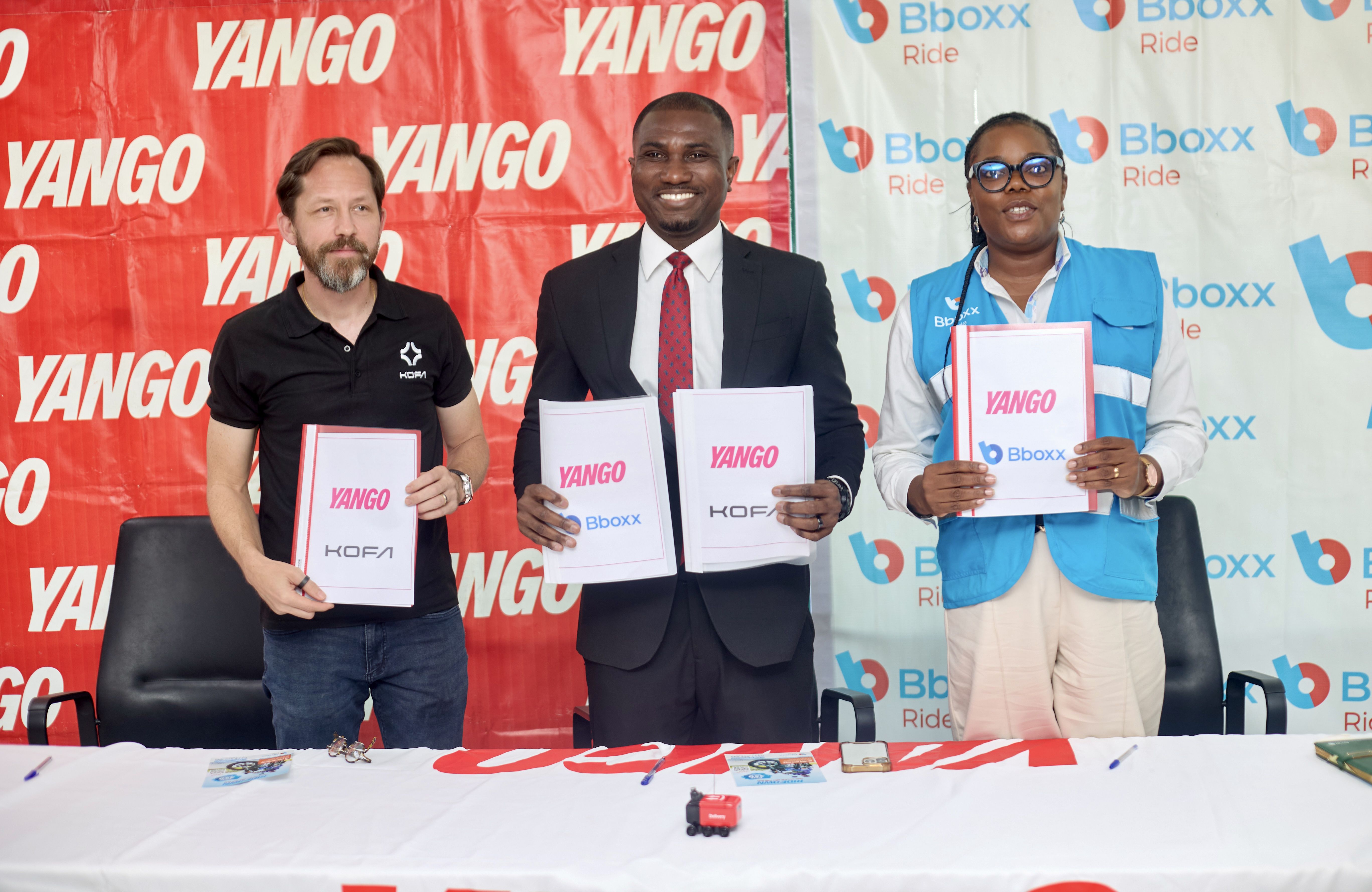Yango champions e-mobility adoption in Ghana’s delivery sector