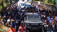 Madagascar president flees country ‘to protect my life’, as Gen Z and soldiers protest