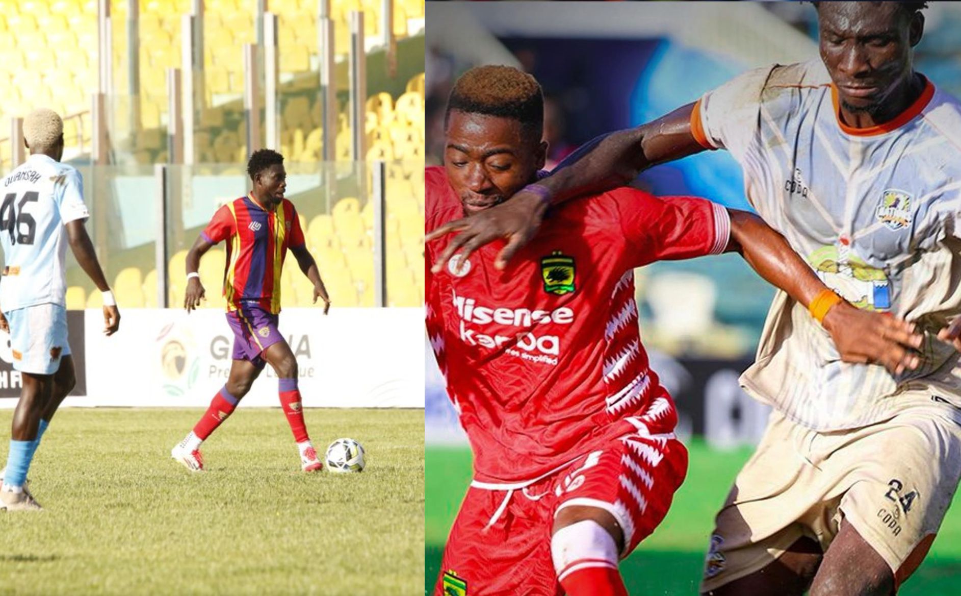 GPL Week 5 Round-Up: Kotoko, Hearts of Oak held as Vision FC beat Bibiani Gold Stars