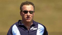 Getty Images
Image caption,
Jose Vicente Leiva-Modahl coached his wife to Commonwealth Games success