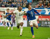 Black Stars suffer 2–0 defeat to Japan in Kirin Cup friendly