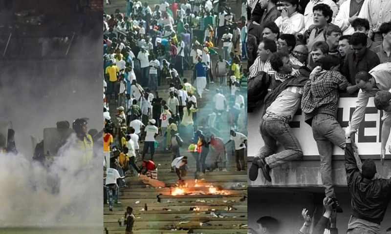 May 9, Accra Sports Stadium disaster and 4 other worst stadium disasters in history