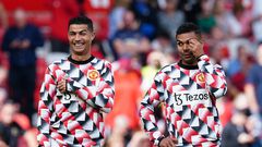 Cristiano Ronaldo and Casemiro