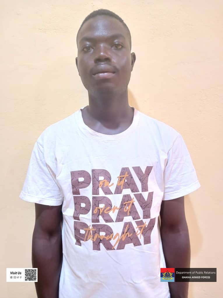 TikToker jailed 3 years for impersonation and possession of military uniforms