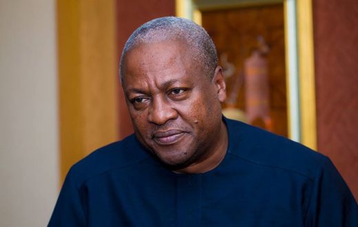 President John Dramani Mahama